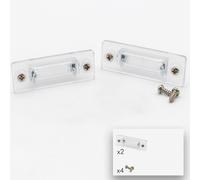 Luce Targa SX/ Dx Adatto A per VW Caddy IV Sa 05/15- per Veicoli