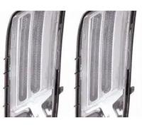 2x Luci diurne ABAKUS S+D per VOLVO XC60 I