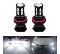 2x Luci Diurne Fendinebbia LED CANBUS Per Audi A5 2011-2017 H8 H11 15W 27 SMD