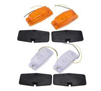 2X Luci Indicatori Laterali 357946 Per Camion Autobus Furgone Telaio