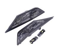 2x Luci laterale Smoked & 2x T10 LED Lampadine per Honda Civic 10th Gen 2016-19
