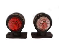 2x Luci Laterali Universali - Indicatori Lampade di Posizione 12-24V per...