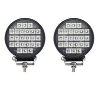 2X Luci LED Anteriori Rotonde Fanali On/Off Interruttore per Iveco DAF MAN Ford