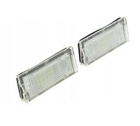 2x Luci LED cortesia targa posteriore per BMW serie 3 E46 1998-2006 414O
