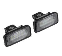2x Luci LED cortesia targa posteriore per Chrysler Crossfire 03-08 0KSJ