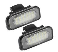 2x Luci LED cortesia targa posteriore per Mercedes-Benz CLK W209 C209 A209 OGYL
