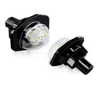 2x Luci LED cortesia targa posteriore per Toyota Corolla X E150 06-14 0NUJ