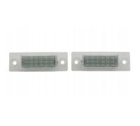 2x Luci LED cortesia targa posteriore per Volkswagen Passat B5 GP 00-05 4DSK