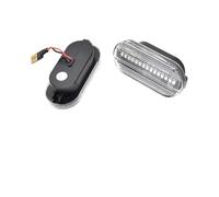 2x Luci Posizione Laterali Per Seat Per Ibiza 6L Per Cordoba Per Toledo Indicatori Direzione Dinamici A LED Lampeggianti Indicatore Dello specchio(B)