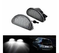 2x Luci Targa A Led SMD Bianco Senza Errori Per Toyota Aygo 2005-2014