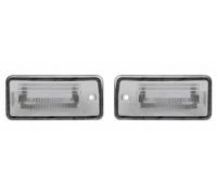 2x Luci targa ABAKUS S+D per AUDI A3 8P, A3 8P/8PA/8P7, A4