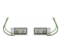 2x Luci targa ABAKUS S+D per AUDI A4 B5, A6 C5