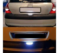 2x Luci Targa Led Eurowagens Facili Da Installare Per Renault Clio II