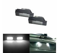 2x Luci Targa LED Per Peugeot 106 207CC 307 308 406 407 508 607