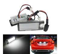 2x Luci Targa LED Per Volvo XC90 XC70 V70 S80 S60 Numero Bianco Xenon