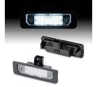 2x Luci Targa LED Xenon Bianco Plug & Play Per Ford Flex 2009-2015