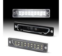 2x Luci Targa LED Xenon Weiß Plug & Play per Fiat Ducato II 230/244 1994-20
