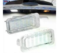 2x luci targa per Ford Escape Fiesta Fusion Explorer Focus 5D Expedition Mondeo Lincoln MKC