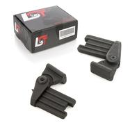 2x Lunotto Tendina Parasole Tenda da Sole Repset Borchia per BMW 3er E46 Cabrio