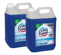 2X LYSOFORM Professional Classico Plus Detergente Disinfettante 5 Litri 1GJI
