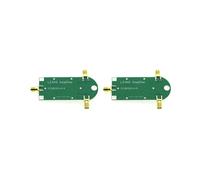 2X LZ1AQ Antenna A Loop Piccolo A Onde Corte da 50 KHz A 50 MHz Modulo Amplificatore SMA da 9 V A 12 V Guadagno Scheda Amplificatore Ad Alta Frequenza