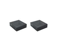 2X M09 HTPC Host ITX Telaio del Computer Alimentatore CC Telaio di Controllo Industriale Case del Computer Desktop Domestico