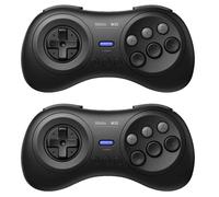 2X M30 Bluetooth Controller Gamepad per PC Steam Nero O8M51854