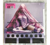 2x Madonna Confessions II Pink Vinyl 12" LP Double LP Limited