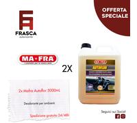 2x Mafra Autoflor Deodorante Per Ambienti Fresco Pulito 4,5 Litri