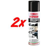 ✔ 2X MAFRA FASPOILER RINNOVA PROTEGGE PARAURTI PLASTICA VETRORESINA AUTO MA-FRA