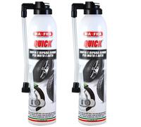 2X Mafra Ma fra Quick Gonfia e Ripara Gomme Pneumatici