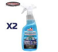 2x MAFRA WATERLESS 750ml Lavaggio a Secco Spray Lava Lucida Pulizia Veloce Auto