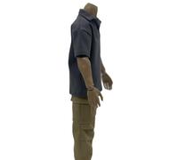 2x maglietta e pantaloni alla moda a maniche corte 1/6 per action figure