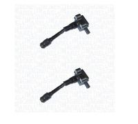 2x Magneti Marelli 060717173012 Bobina Accensione per Ford Fiesta VI Focus III