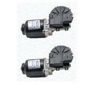 2x Magneti Marelli 064300023010 Motore Alzacristalli Ant. per Fiat Linea Grande