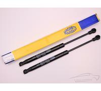 2X MAGNETI MARELLI GASFEDER DAMPER MOTORE VW TRANSPORTER T4 IV BUS KASTEN