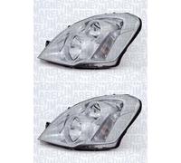 2X MAGNETI MARELLI H7/H1 FARI ALOGENI Compatibili Per
