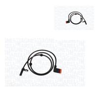 2X MAGNETI MARELLI Sensore Raddo Dietro Sinistra Destra Per Mercedes S204