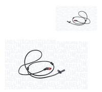 2X MAGNETI MARELLI Sensore Raddo Dietro Sinistra Destra Per Mercedes W211