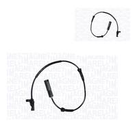 2x MAGNETI MARELLI Sensore Velocità Ruota Anteriore Sinistra Dx per BMW 1er 3er