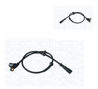2x MAGNETI MARELLI Sensore Velocità Ruota Frontale SX Destra per Renault Megane