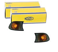 2X MAGNETI MARELLI Set Di Indicatori Anteriori Adatti Per BMW 3 Sinistra+Destra
