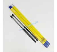 2x Magneti Marelli Sollevatore a Gas Portellone per Renault Megane Coupe Cabrio