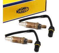 2X MAGNETI MARELLI Sonda Lambda Per BMW Serie 3 5 7 8 E46 E39 E38 E65 E31 X3 Z3