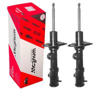 2x Magnum Technology Ammortizzatore Anteriore Sinistro Dx per Renault Thalia LU1