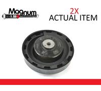 2X MAGNUM TECHNOLOGY Ammortizzatore Superiore Supporto Cuscino Set A7B006MT