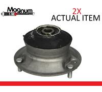 2X MAGNUM TECHNOLOGY Ammortizzatore Superiore Supporto Cuscino Set A7B014MT