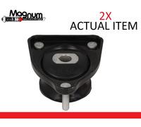 2X MAGNUM TECHNOLOGY Ammortizzatore Superiore Supporto Cuscino Set A7B022MT