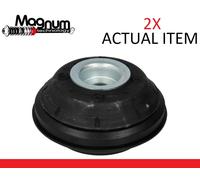2X MAGNUM TECHNOLOGY Ammortizzatore Superiore Supporto Cuscino Set A7F032MT