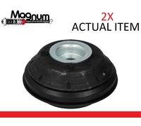 2X MAGNUM TECHNOLOGY Ammortizzatore Superiore Supporto Cuscino Set A7F032MT
